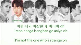 BTOB (비투비) - So pretty    Han/Rom/Eng Lyrics  color coded