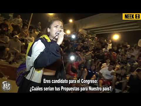 CAQUIÑA vs MARICIELO -4tos- Rapstyle Sjl - Fecha #12 (2020)