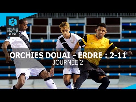 J2 : Orchies Douai - Nantes Erdre (2-11), le résumé