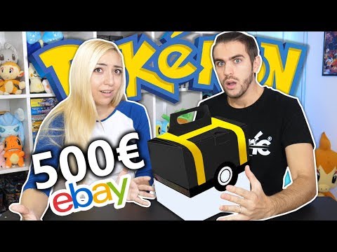 APRO LA MYSTERY BOX DEI POKEMON DA 500€