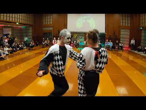 Marcin Skalski & Inga Kurcisa - 3rd place Strictly Open - Warsaw Halloween Swing 2019