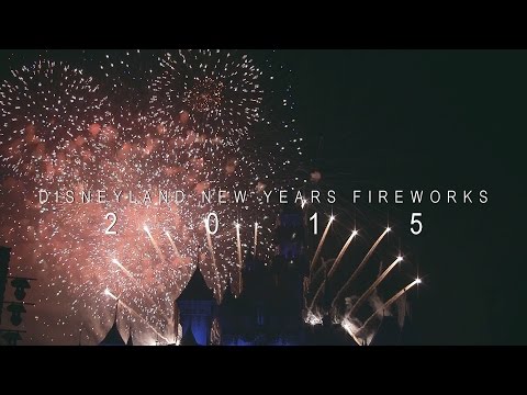 Fantasy in the Sky 2015 | Disneyland NYE Countdown
