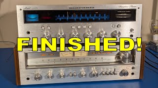 They were the WORST receivers on eBay. Now they're restored!