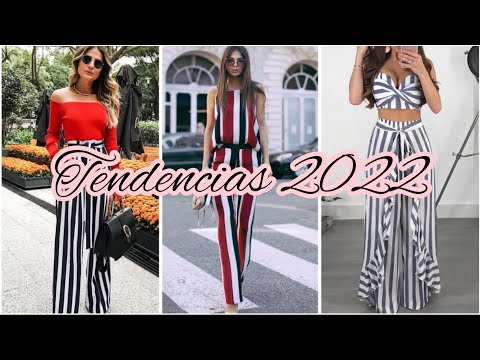 TENDENCIAS PARA 2022 | Moda 2022 | Outfits | Colores para 2022 Jumpsuits y Palazzos Fashion clothes