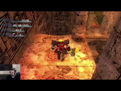 Sonic the Hedgehog (2006) playthrough pt44 - Shadow vs. Dusty Desert (his final stage)