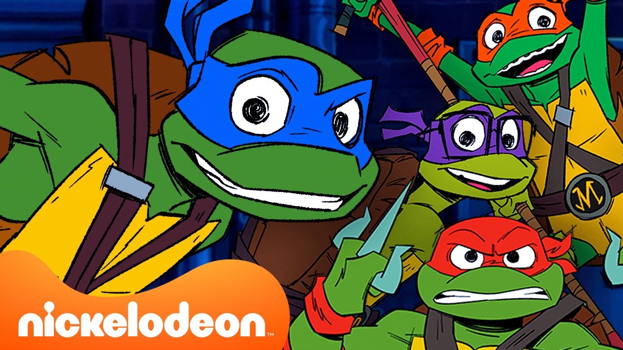 أقوى معارك ليو في حكايات سلاحف النينجا! ⚔️ | Nickelodeon Arabia