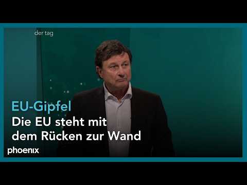 EU-Gipfel: Prof. Stefan Fröhlich zur Finanzierung der Unterstützung der Ukraine