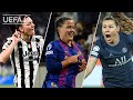 BONFANTINI, PINA, BACHMANN | #UWCL Best Goals, Quarter-finals