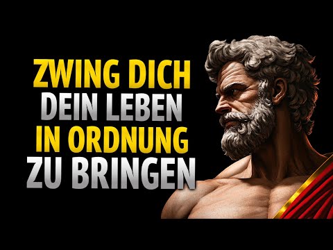 FORCE YOURSELF TO ORGANIZE YOUR LIFE, OR EVERYTHING WILL COLLAPSE | 8 LESSONS OF STOICISM
