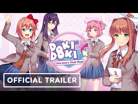  Doki Doki Literature Club Plus! Premium Physical