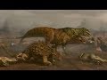 Speckles Fang And Cy Arrive At The Compound Dino King Journey To Fire Mountain