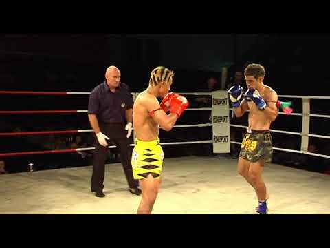 Chris Tiger White vs Corey Kongsaknoi