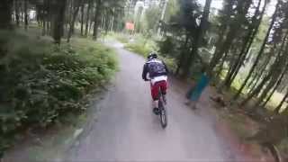 preview picture of video 'Bikepark Willingen [NEW] North Shore + Freeride + Singletrail 2014 HD'