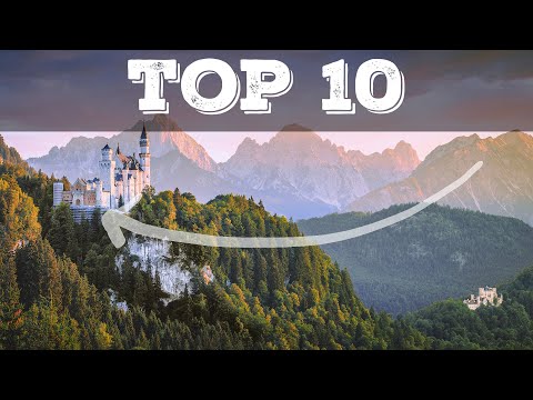 Top 10 things to see in Bavaria (Germany)