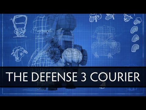 Dota 2 The Defense 3 Courier