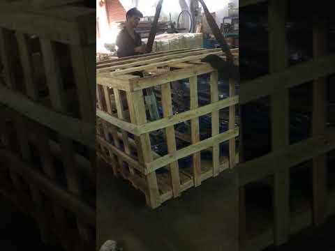 Hardwood Wooden Pallet Box