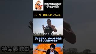 【名乗ってみた】特命戦隊ゴーバスターズ【スーパー戦隊】