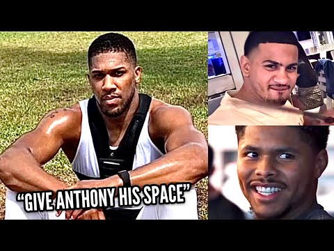 “GIVE THE MAN SPACE” ANTHONY JOSHUA UPDATE | ROLLIE ROMERO BACKS OUT MANNY PACQUIAO FIGHT!!!