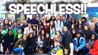preview picture of video 'SPEECHLESS IN LONDON! #348'