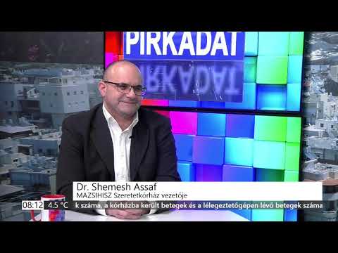 PIRKADAT Breuer Péterrel: Dr. Shemesh Assaf