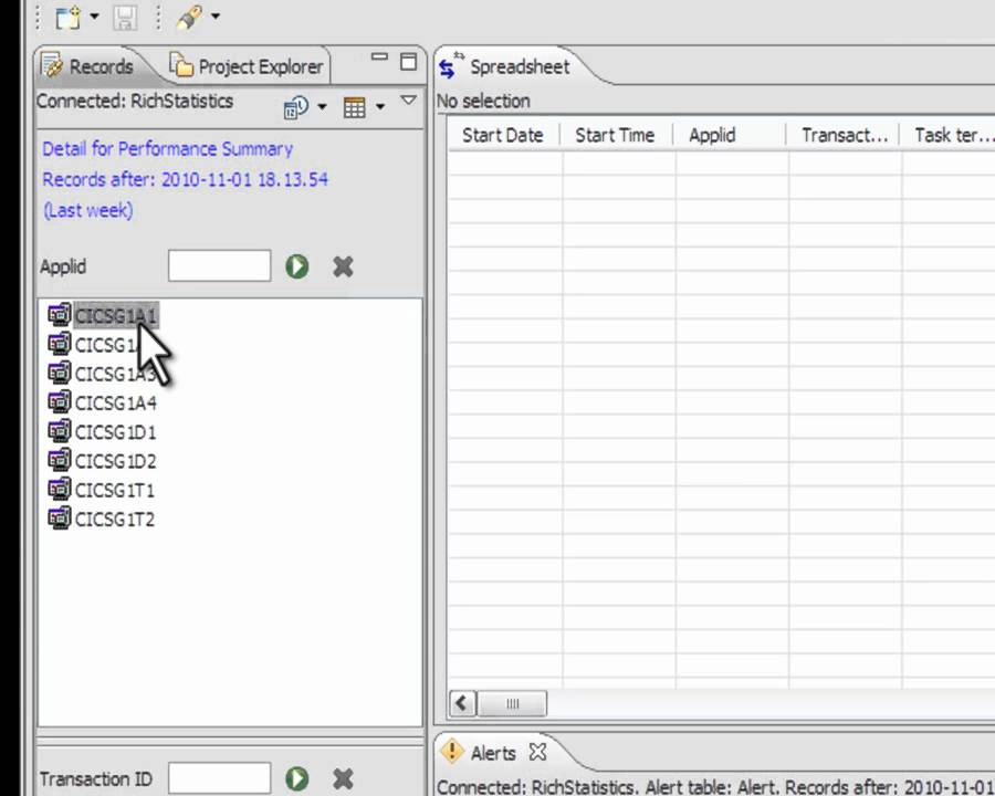 CICS PA V3.2 - Overview