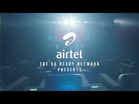 Teaser-Witness the power of 5G with Airtel – the 5G ready network