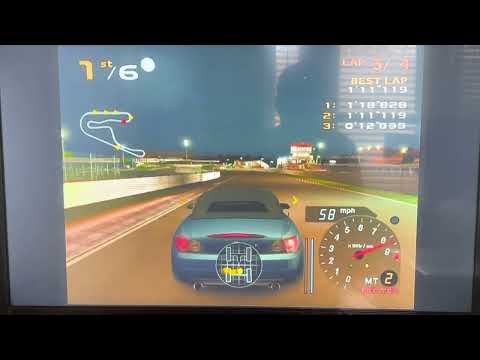 Enthusia Professional Racing - Enthusia Life(Career) Pt 19 PS2 HD