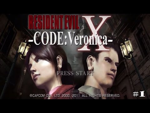 Resident Evil Code: Veronica X #1