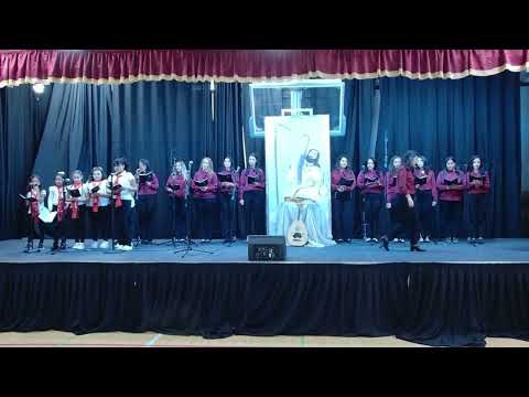 St George Asomain Choir 2025 / فريق آسومين
