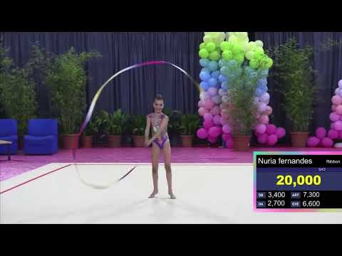 ☀️2011 ELITE⭐️ Julia Madeira - ribbon (VCQ) 🇵🇹 XI SUMMER STARS