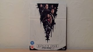 Rogue One: A Star Wars Story Blu-Ray Review