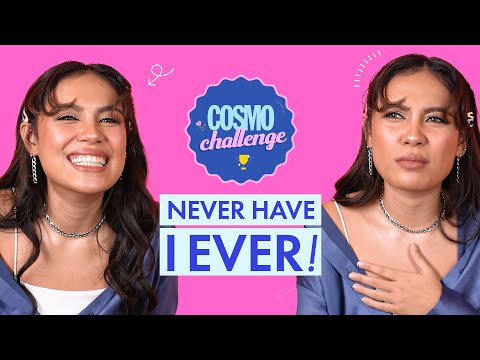 Rain Matienzo Has Met Her *Celebrity Crush*: ‘I have evidence on TikTok’ | Cosmo Challenge