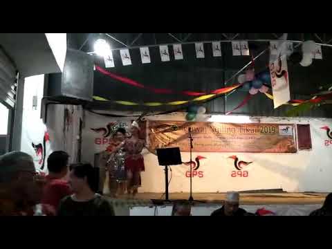 Ngajat Pua kumbu nya SRI TARI BUMI KENYALANG