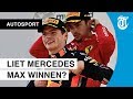 'Het wordt stuiteren voor Verstappen’