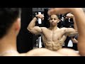 BIG BACK & BICEP WORKOUT Easy Muscle Building Meal