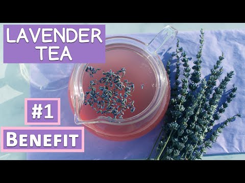 Lavender flower buds tea, for air fragrance