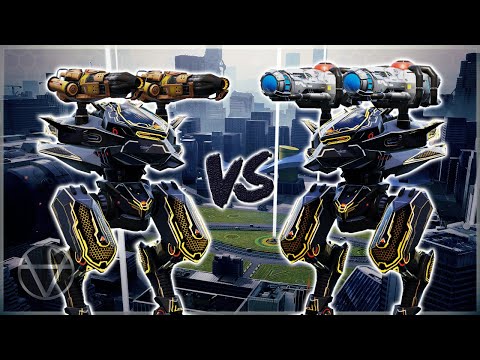 Ember VS Redeemer – Mk3 Comparison | War Robots