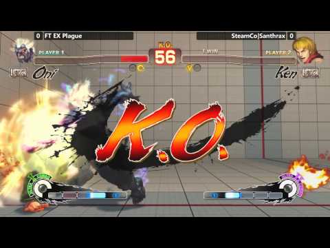 USF4 @ NLBC #103 - FT EX Plague (Oni) vs SteamCo|Santhrax (Ken)