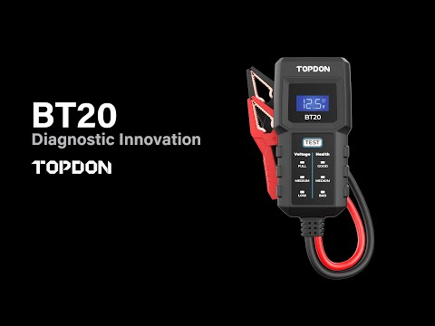 What's TOPDON BT20 12V Battery Tester?