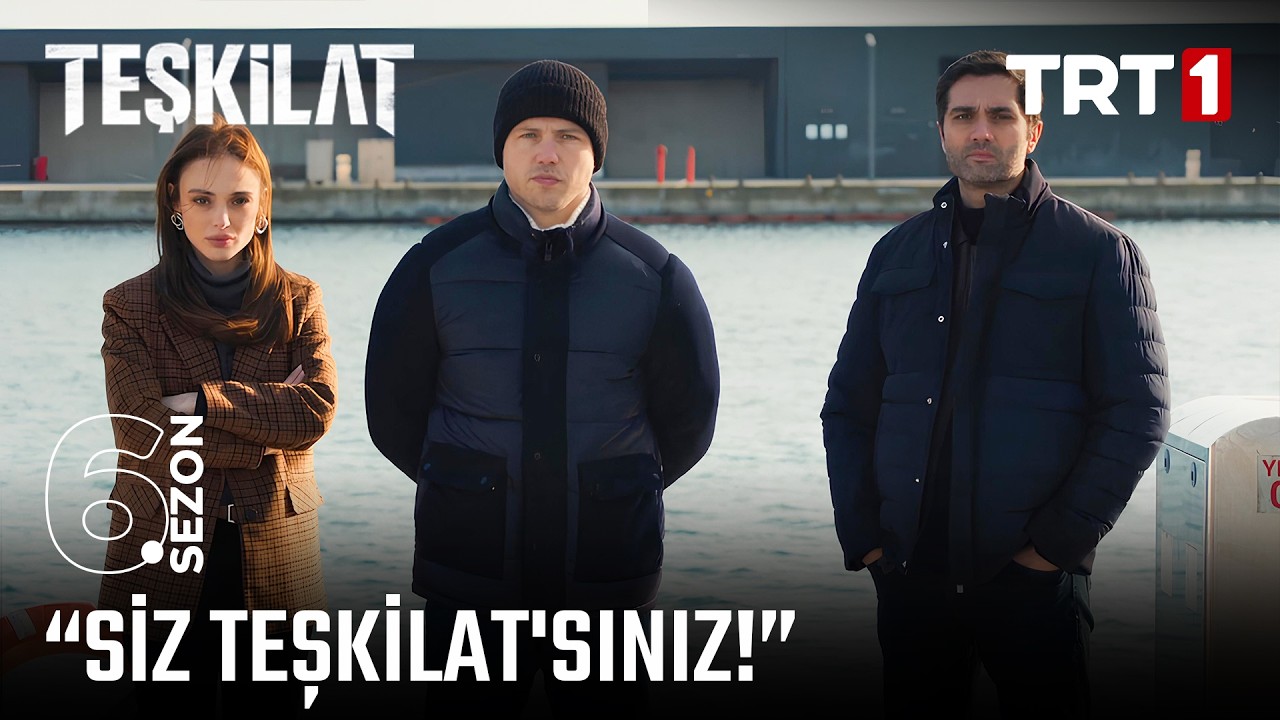 Rutkay, Altay, Hilal ve Korkut'un Teşkilat mensubu olduğunu öğreniyor! | #Teşkilat 171. Bölüm