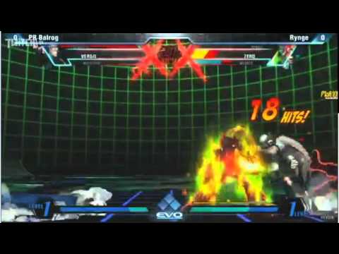 UMVC3 EVO2012 PR Balrog vs Rynge