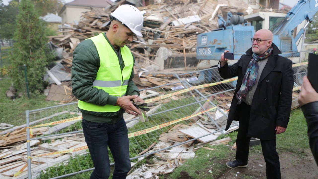 Prie griaunamo paveldo namo Žaliakalnyje - emocijų audros