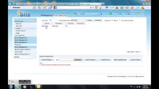 iSite Tutorial : Login and Choose Project