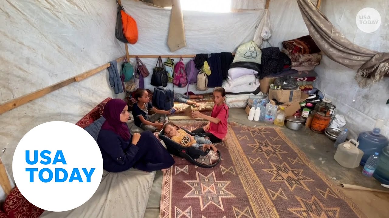 WHO pushes for pause in Gaza fighting to administer polo vaccines | USA TODAY