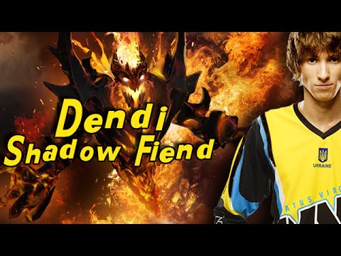 Dendi Shadow Fiend stream 25.12.2014