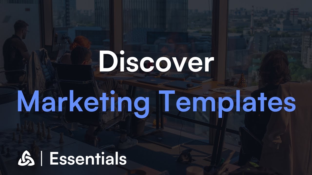 Marketing Templates | Yepp AI Essentials