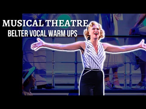 Musical Theatre Mezzo Warm Ups → Belter Vocal Warm-Up Exercises | Free Voice Lessons For Beginners