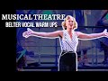 Musical Theatre Mezzo Warm Ups Belter Vocal Warm Up Exercises Free Voice Lessons For Beginners