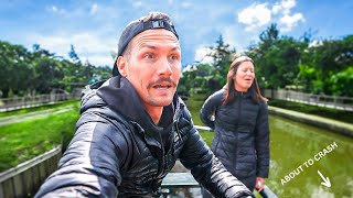 3 Days of Floating Van Life (England to Whales by Narrowboat) - YouTube
