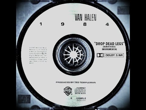 Van Halen - "Drop Dead Legs" - INSTRUMENTAL - from the LP/Album 1984 (MCMLXXXIV) - [4Track REMASTER]
